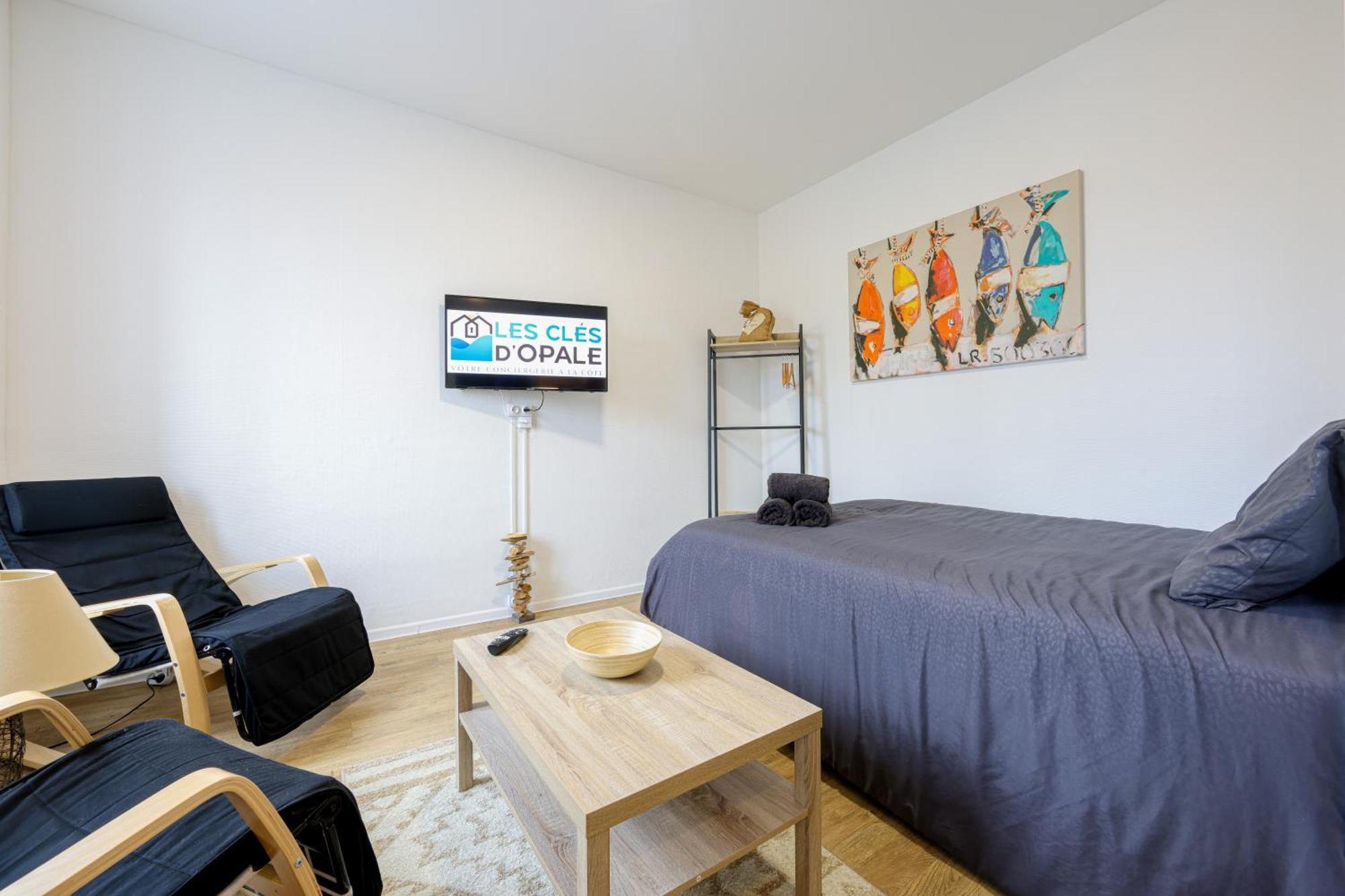 Ma Fleur De Sel Appartement Wimereux Buitenkant foto
